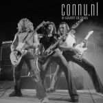 02-09-1975 Status Quo on tour in Europe Photo: Govert de Roos/Connu